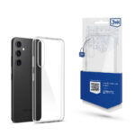 Samsung A15 umbris silikoonist labipaistev  3mk ClearCase
